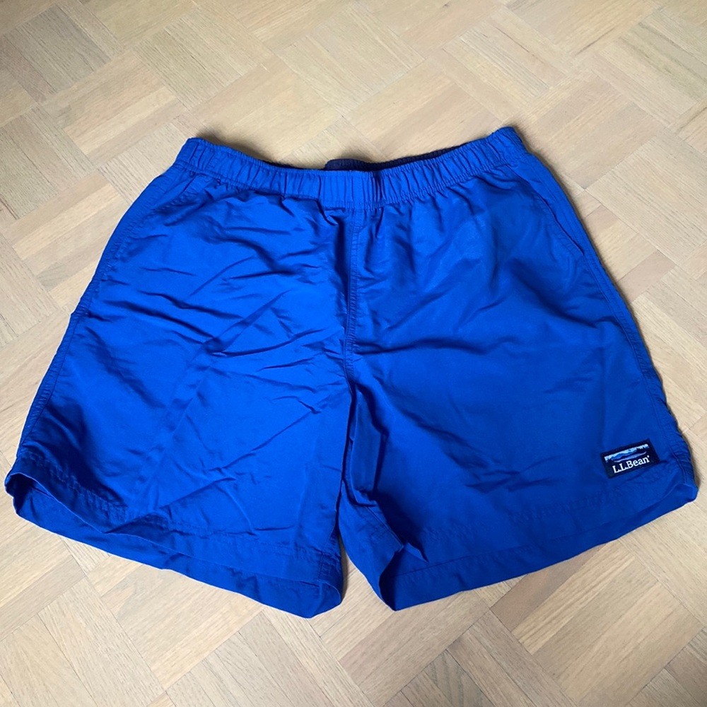 LL Bean swim shorts
